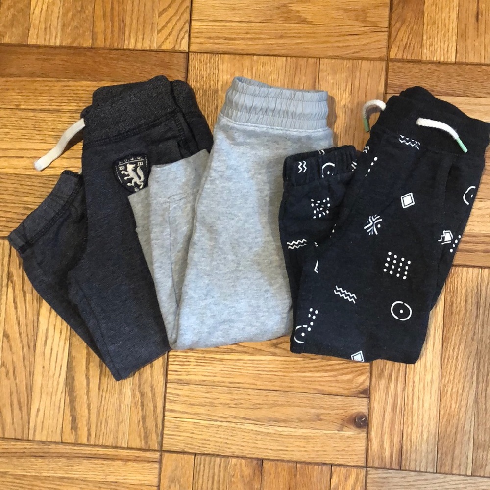 Gray jogger bundle